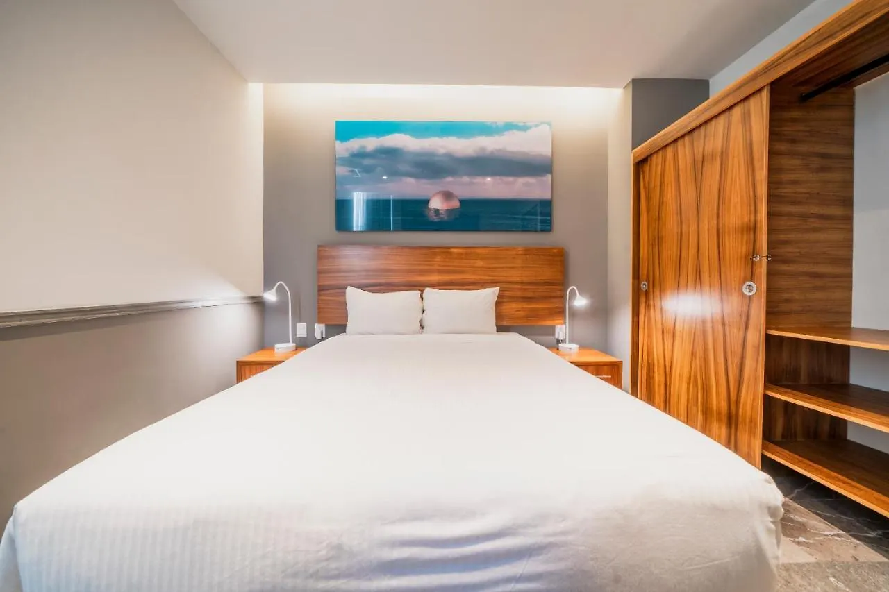Luxury 2 Bedroom Condo - Beautiful Ocean View At Singular Joy Residences, Jade Playa del Carmen 0*,  Mexico