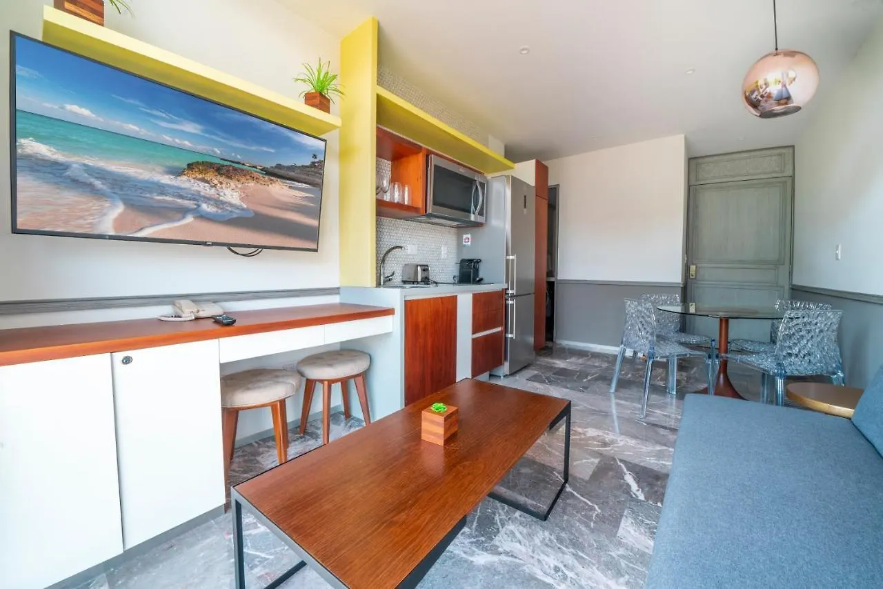 Luxury 2 Bedroom Condo - Beautiful Ocean View At Singular Joy Residences, Jade Playa del Carmen 0*,