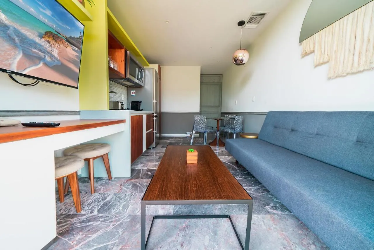 Apartment Luxury 2 Bedroom Condo - Beautiful Ocean View At Singular Joy Residences, Jade Playa del Carmen