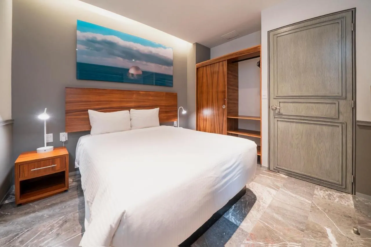 Apartment Luxury 2 Bedroom Condo - Beautiful Ocean View At Singular Joy Residences, Jade Playa del Carmen Mexico