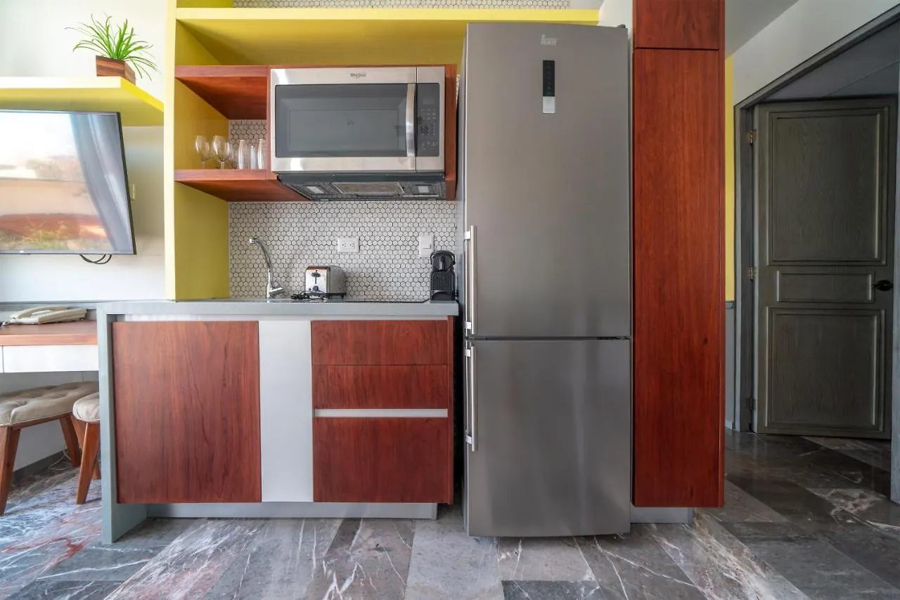 Luxury 2 Bedroom Condo - Beautiful Ocean View At Singular Joy Residences, Jade Playa del Carmen