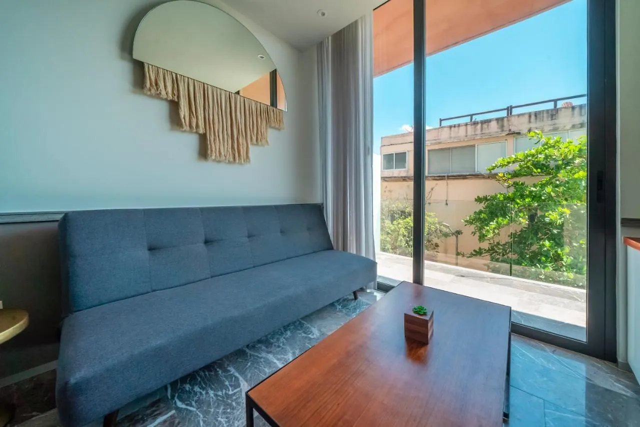 Luxury 2 Bedroom Condo - Beautiful Ocean View At Singular Joy Residences, Jade Playa del Carmen Apartment