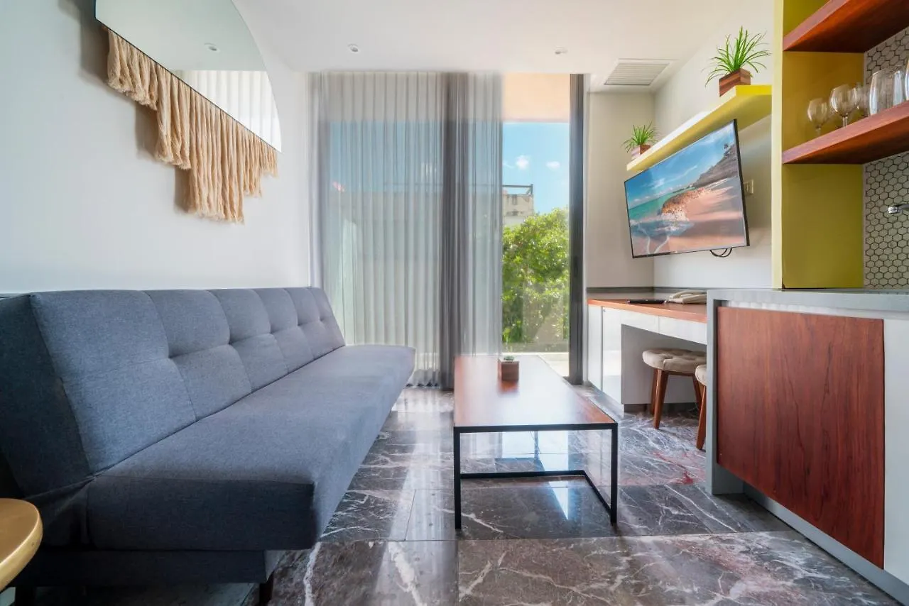 Apartment Luxury 2 Bedroom Condo - Beautiful Ocean View At Singular Joy Residences, Jade Playa del Carmen Mexico