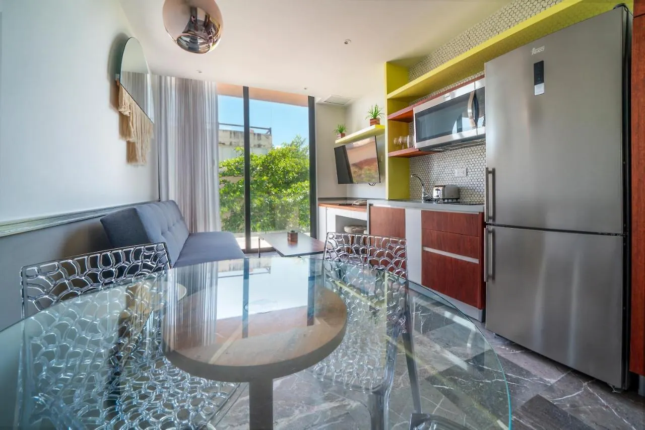 Apartment Luxury 2 Bedroom Condo - Beautiful Ocean View At Singular Joy Residences, Jade Playa del Carmen
