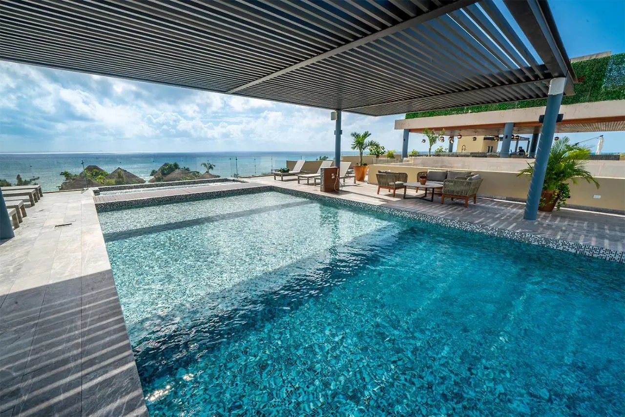 Luxury 2 Bedroom Condo - Beautiful Ocean View At Singular Joy Residences, Jade Playa del Carmen Apartment