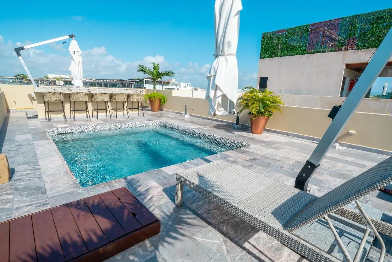 Luxury 2 Bedroom Condo - Beautiful Ocean View At Singular Joy Residences, Jade Playa del Carmen 0*,