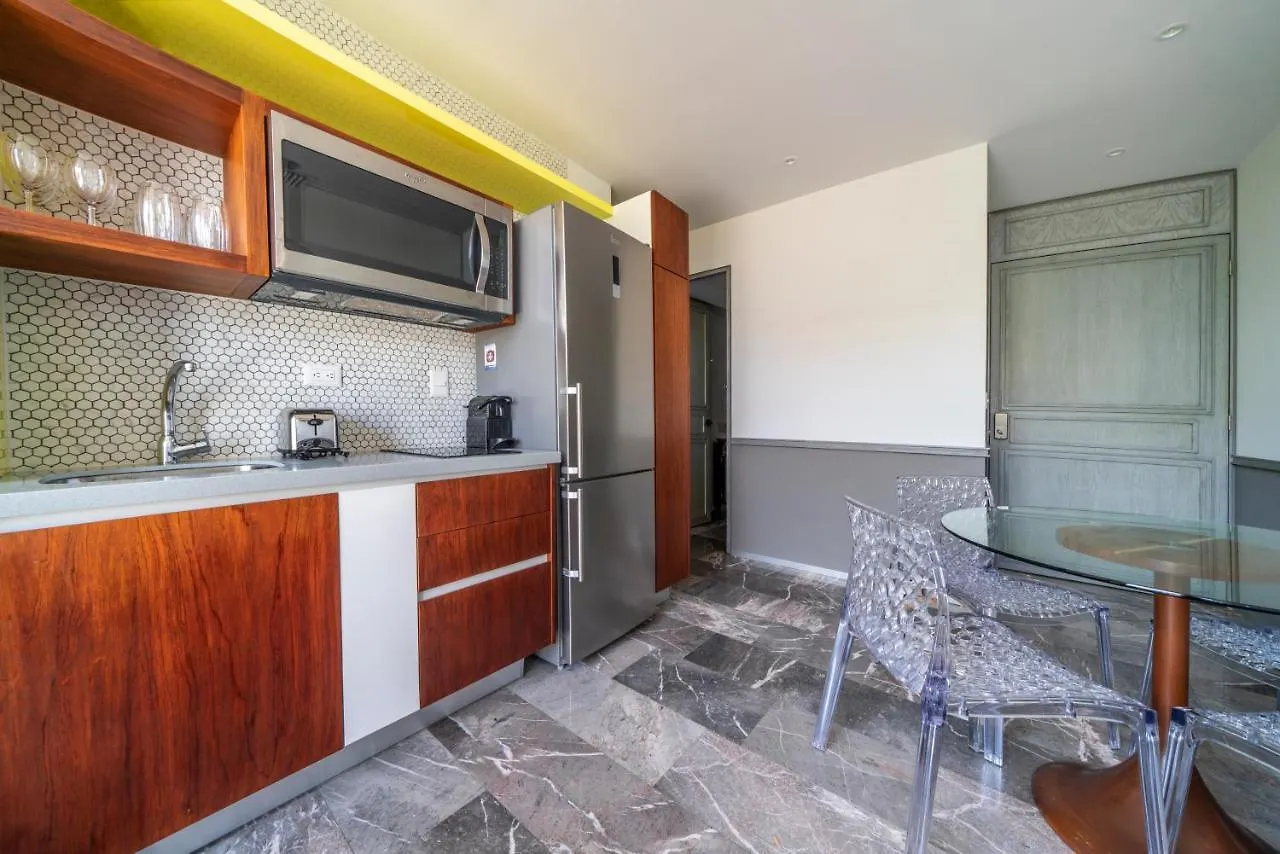 Luxury 2 Bedroom Condo - Beautiful Ocean View At Singular Joy Residences, Jade Playa del Carmen