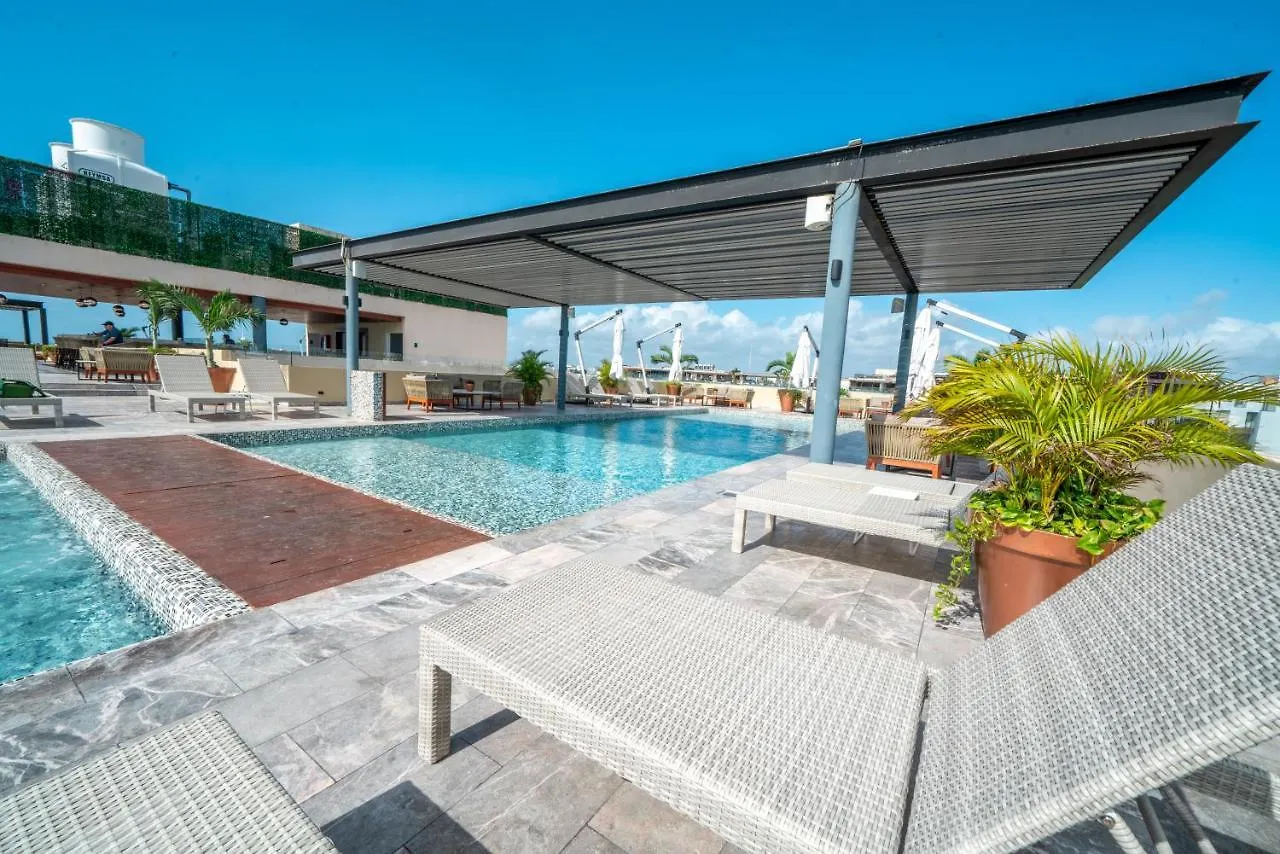 Apartment Luxury 2 Bedroom Condo - Beautiful Ocean View At Singular Joy Residences, Jade Playa del Carmen
